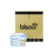 Khẩu Trang Y Tế 4 Lớp Bisou Kids Trắng